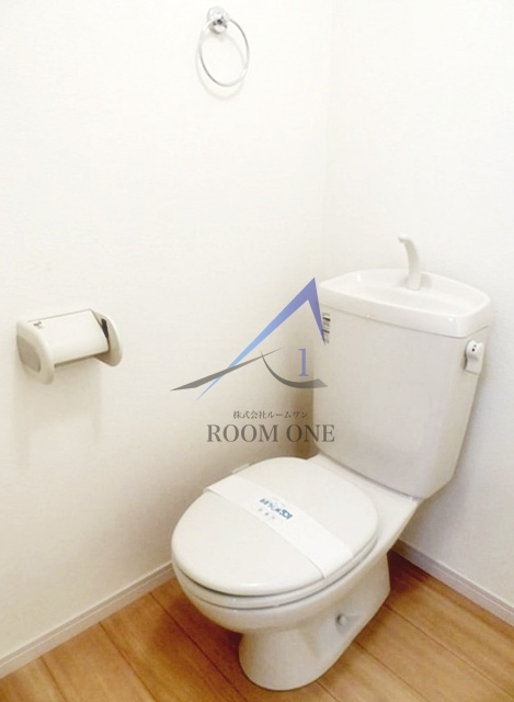 ヒルスミキ妙蓮寺のトイレ|トイレです。