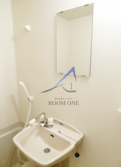 ヒルスミキ妙蓮寺の洗面所|洗面台です。