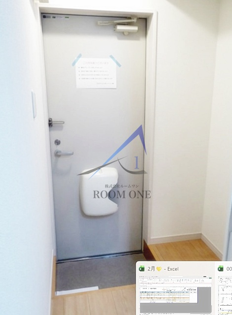 ヒルスミキ妙蓮寺の玄関|玄関です。