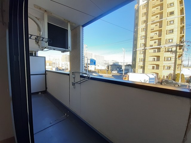 プルミエール・クラス　Ｉのバルコニー|バルコニー