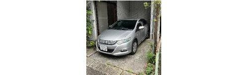越谷市大字恩間戸建ての駐車場