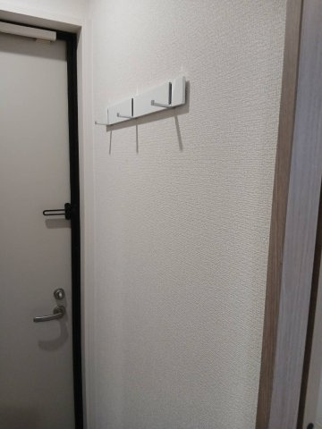 アテリア伍番館の玄関|玄関です
