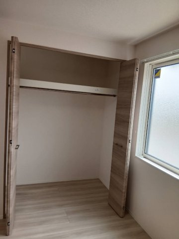 アテリア伍番館の収納|大きなスペースがあり、収納には困りません