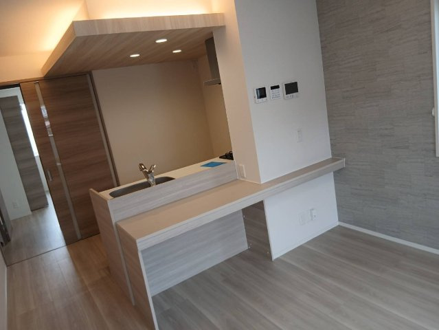 アテリア伍番館の内装|内装もきれいです