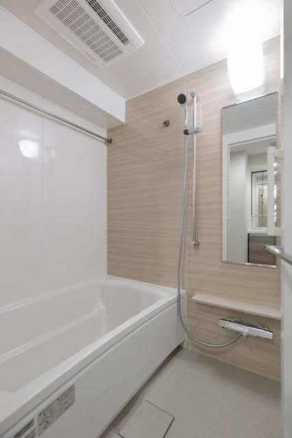 イプセ渋谷本町の浴室