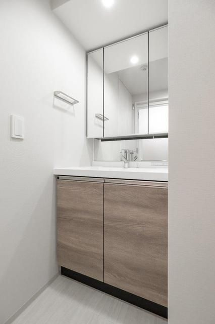 イプセ渋谷本町の独立洗面台