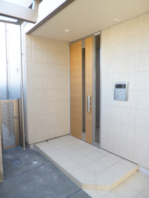 サンライズコートのエントランス|エントランス