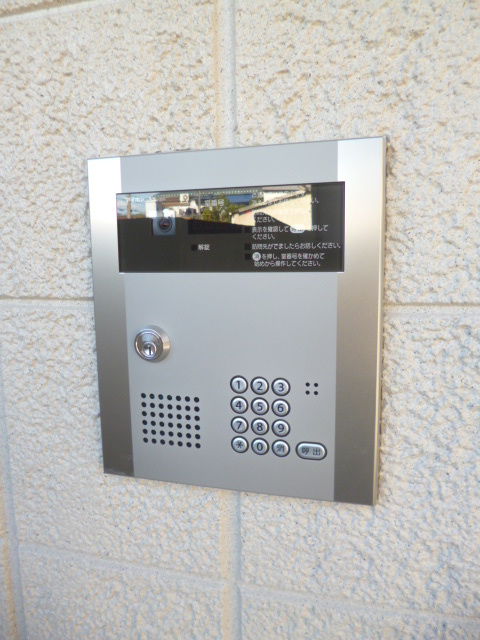 サンライズコートのセキュリティ|オートロック付