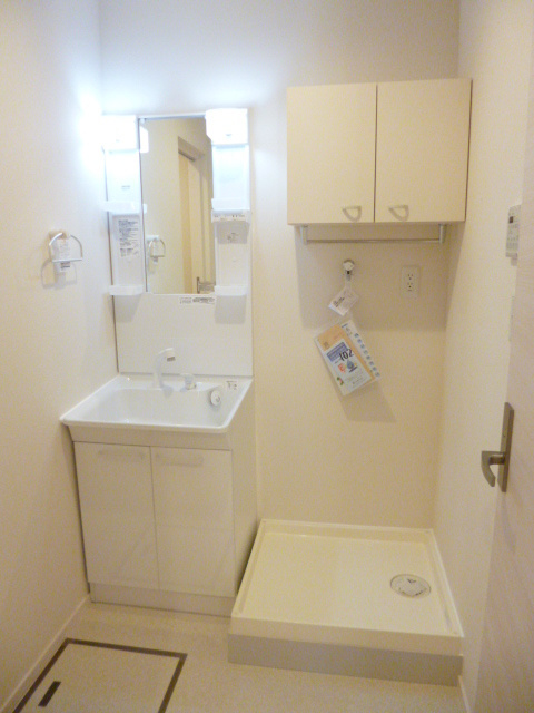 サンライズコートの内装|脱衣所