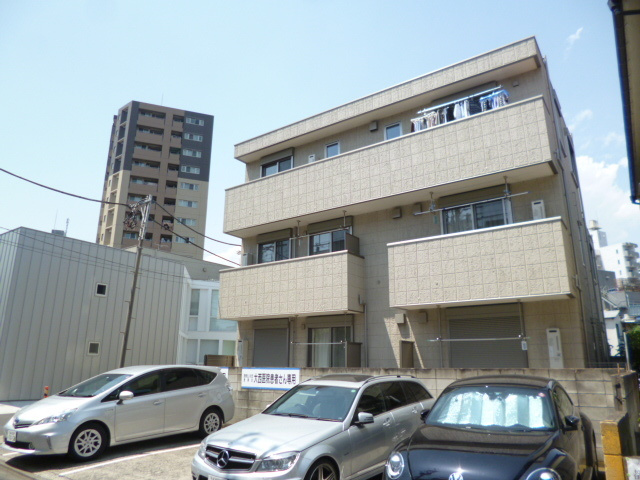 サンライズコートの外観|耐震構造の旭化成ヘーベルメゾン