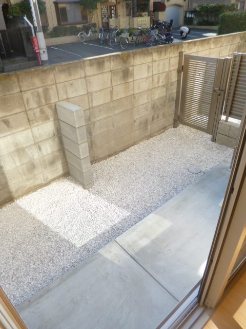 サンライズコートのバルコニー|テラス