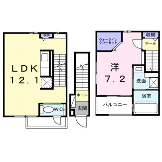 【間取り】 | サンダーソニア | 間取りです。
