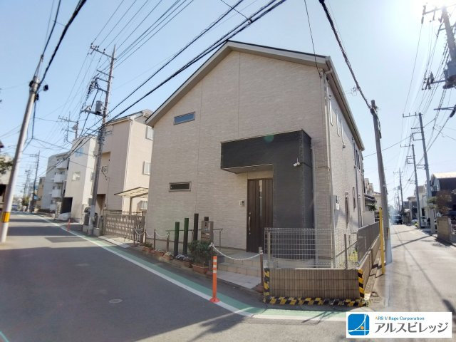 中古／ふじみ野市西２丁目の外観|北東・北西の角地