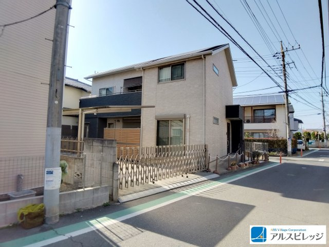 中古／ふじみ野市西２丁目の外観|物置・カーポートあり