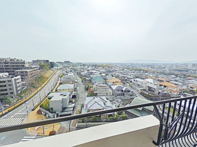 桃山台グランドマンションD参棟の展望