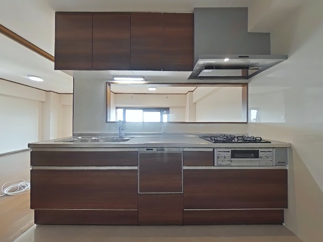 桃山台グランドマンションD参棟のキッチン