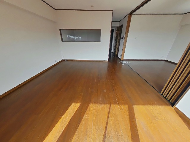 桃山台グランドマンションD参棟の内装