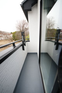 【外観：施工例】 | 【仲介手数料無料！！】日野市落川　新築戸建て（全6棟）6号棟　5580万円