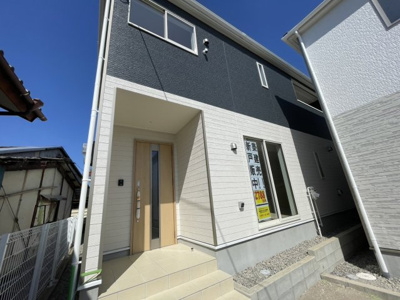 【外観】 | 残り１棟！　新築建売　4LDK　松並第二　①号棟　