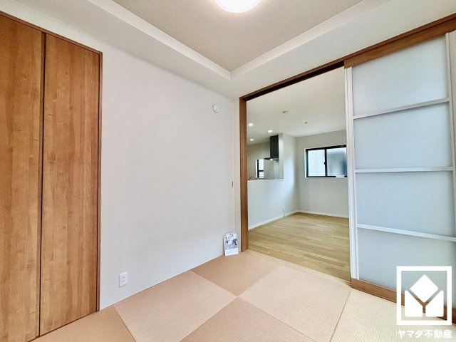大津市穴太１丁目　M号地の洋室