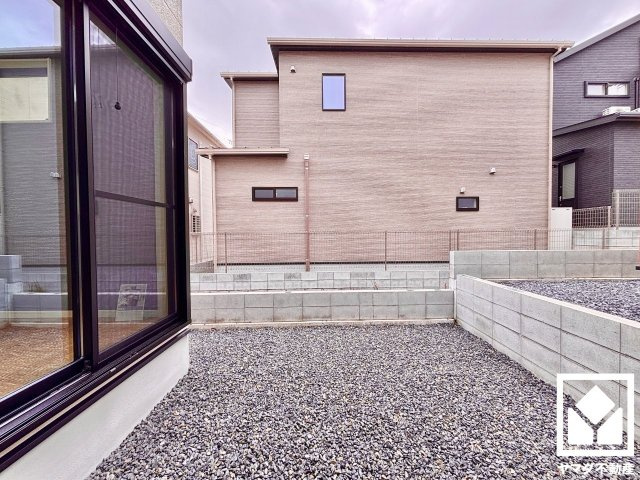 大津市穴太１丁目　M号地の庭