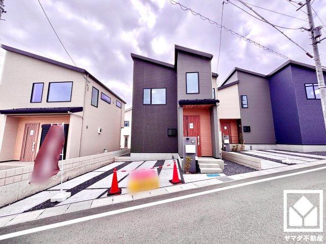 大津市穴太１丁目　M号地の外観