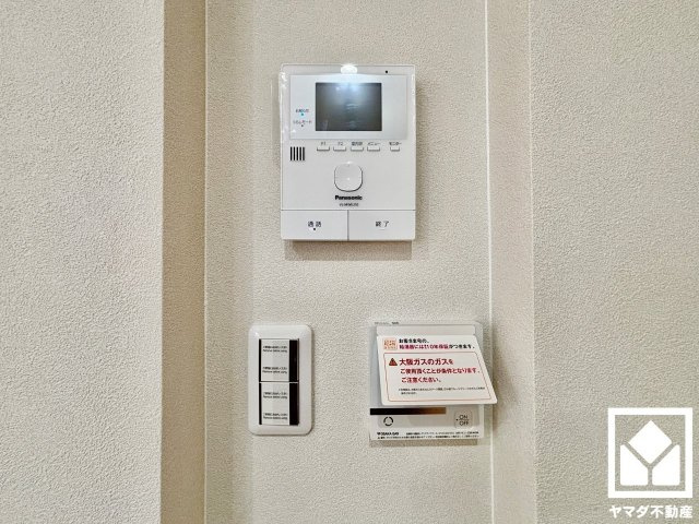 大津市穴太１丁目　M号地の防犯設備