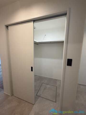小田原市南町　新築戸建の収納