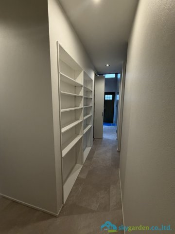 小田原市南町　新築戸建の収納
