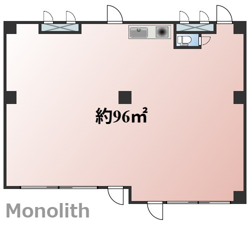 FKマンションの間取り