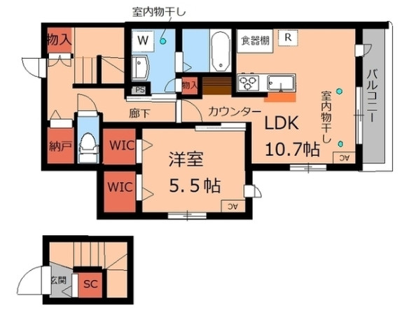 【間取り】
