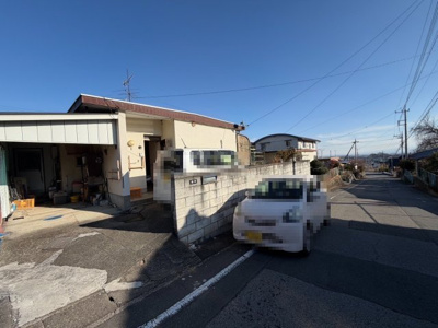 【前面道路含む現地写真】 | 前橋市堀越町　中古住宅