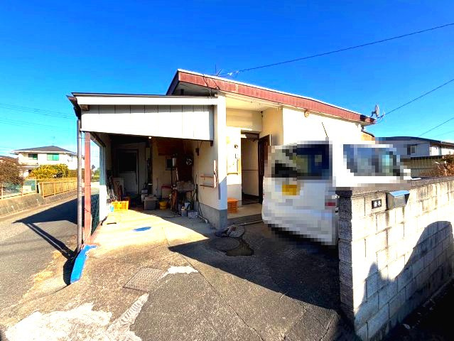 【前面道路含む現地写真】 | 前橋市堀越町　中古住宅