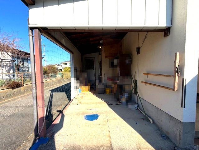 【駐車場】 | 前橋市堀越町　中古住宅