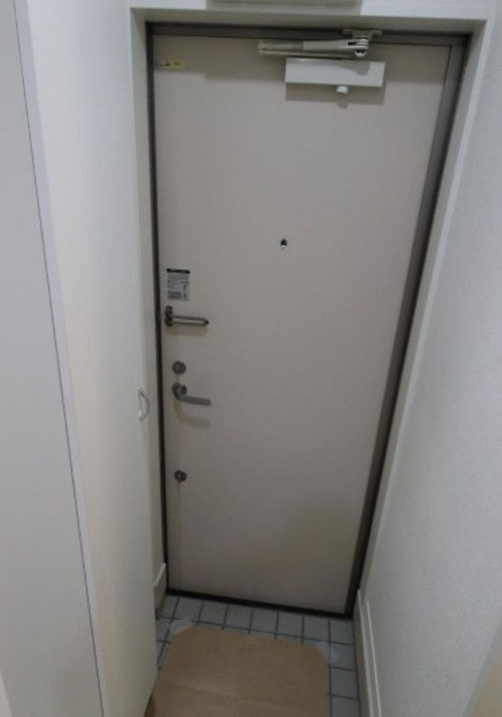 プライムテラス南林間※初期費用分割あと払いサービス利用可能物件の玄関