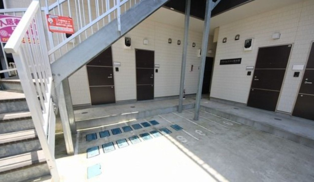 プライムテラス南林間※初期費用分割あと払いサービス利用可能物件のエントランス