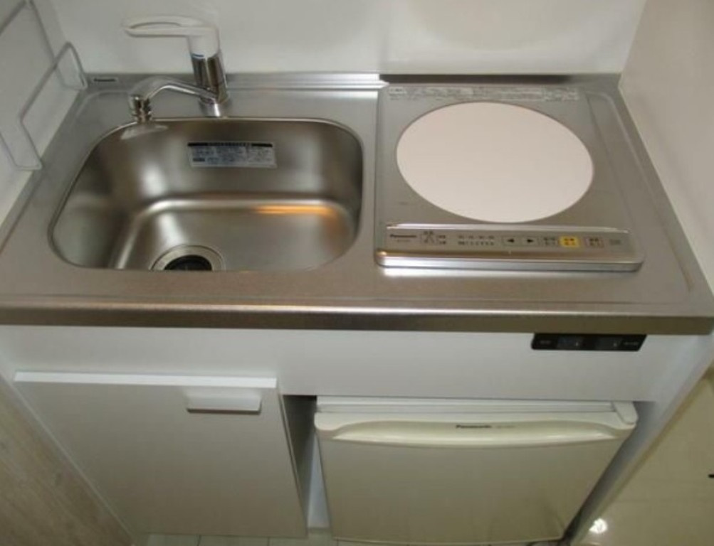 プライムテラス南林間※初期費用分割あと払いサービス利用可能物件のキッチン