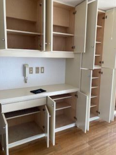 アルカサール福島の収納