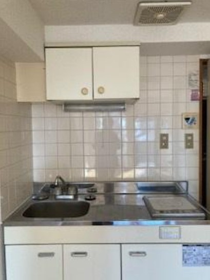 アルカサール福島のキッチン