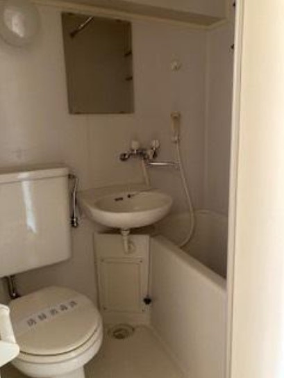 アルカサール福島の浴室