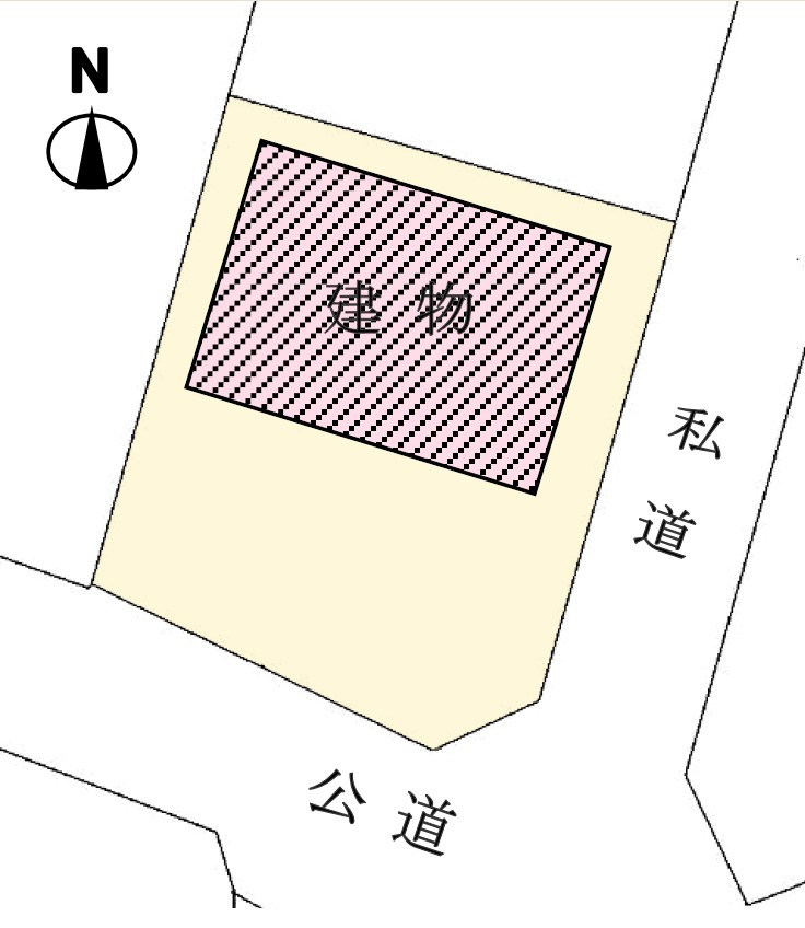 【中古戸建】藤岡市上大塚の区画図|■区画図