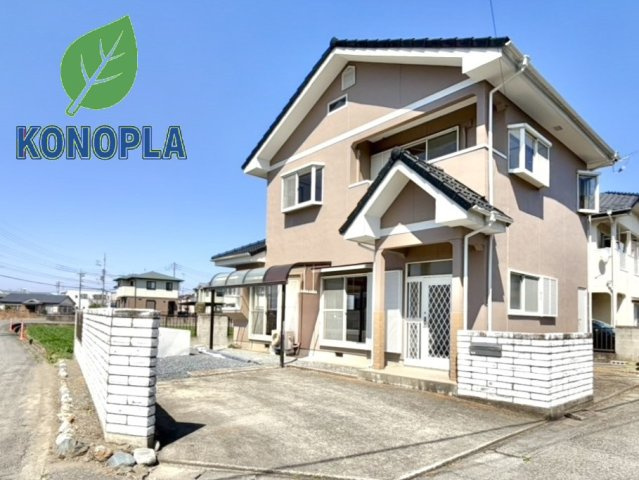 【中古戸建】藤岡市上大塚の外観|■外観｜今から見たい！大歓迎です♪お気軽にお問い合わせください♪オウチ探しは木ノ葉プランニング♪