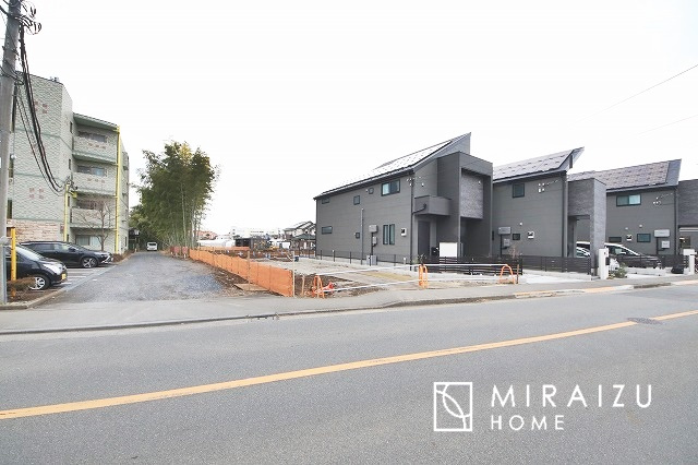 【前面道路含む現地写真】 | 現地見学やご案内は、周辺環境と合わせてエリアの特性を存分にお伝えできるような思いでに残るご案内に努めます。