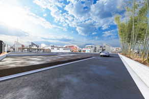 建築条件無し売地　立川市栄町　第12　全8区画の画像