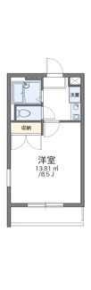 【間取り】 | レオパレス冨田