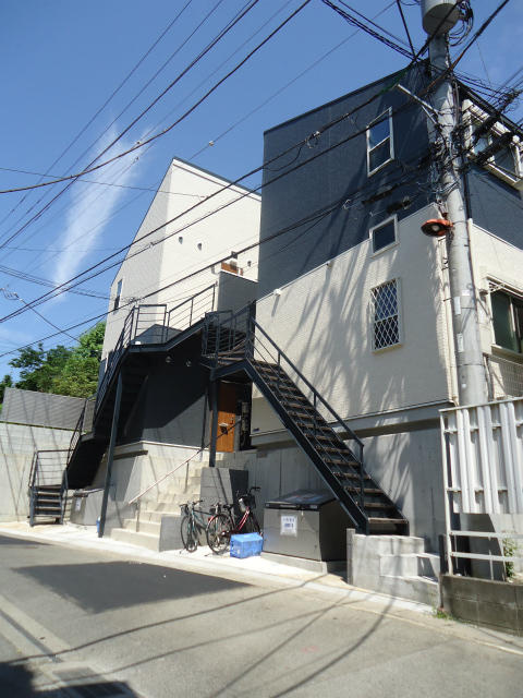 川崎市多摩区生田７丁目のアパート