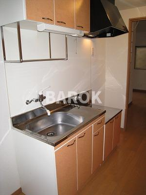 ドリア・イ ヌールのキッチン