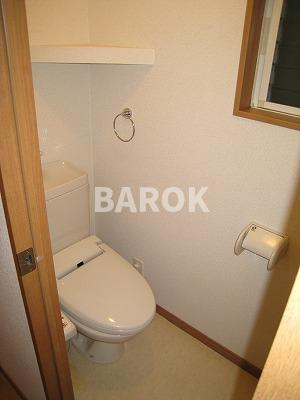 ドリア・イ ヌールのトイレ