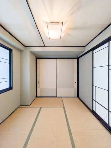 パーク・スクエア仁川高台の和室
