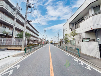 【前面道路含む現地写真】 | 世田谷区喜多見1丁目